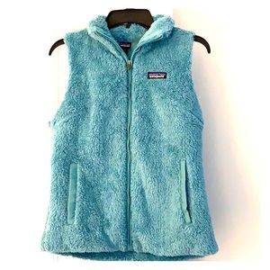 New with Tags Teal Patagonia Vest Size Medium
